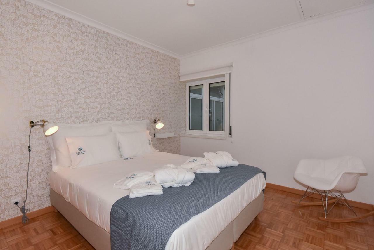 Salineiras Center Apartment Авейру Экстерьер фото